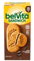 Belvita Sandwich Dark Chocolate 1.76 oz (25 Packs Per Box)