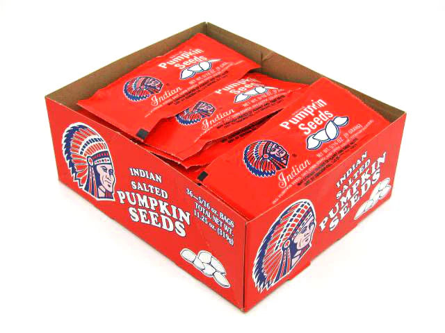 Indian Pumpkin Seeds 9 g (36 Packs Per Box)