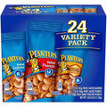 Planters Peanuts & Cashews Mix (24 Packs Per Box)